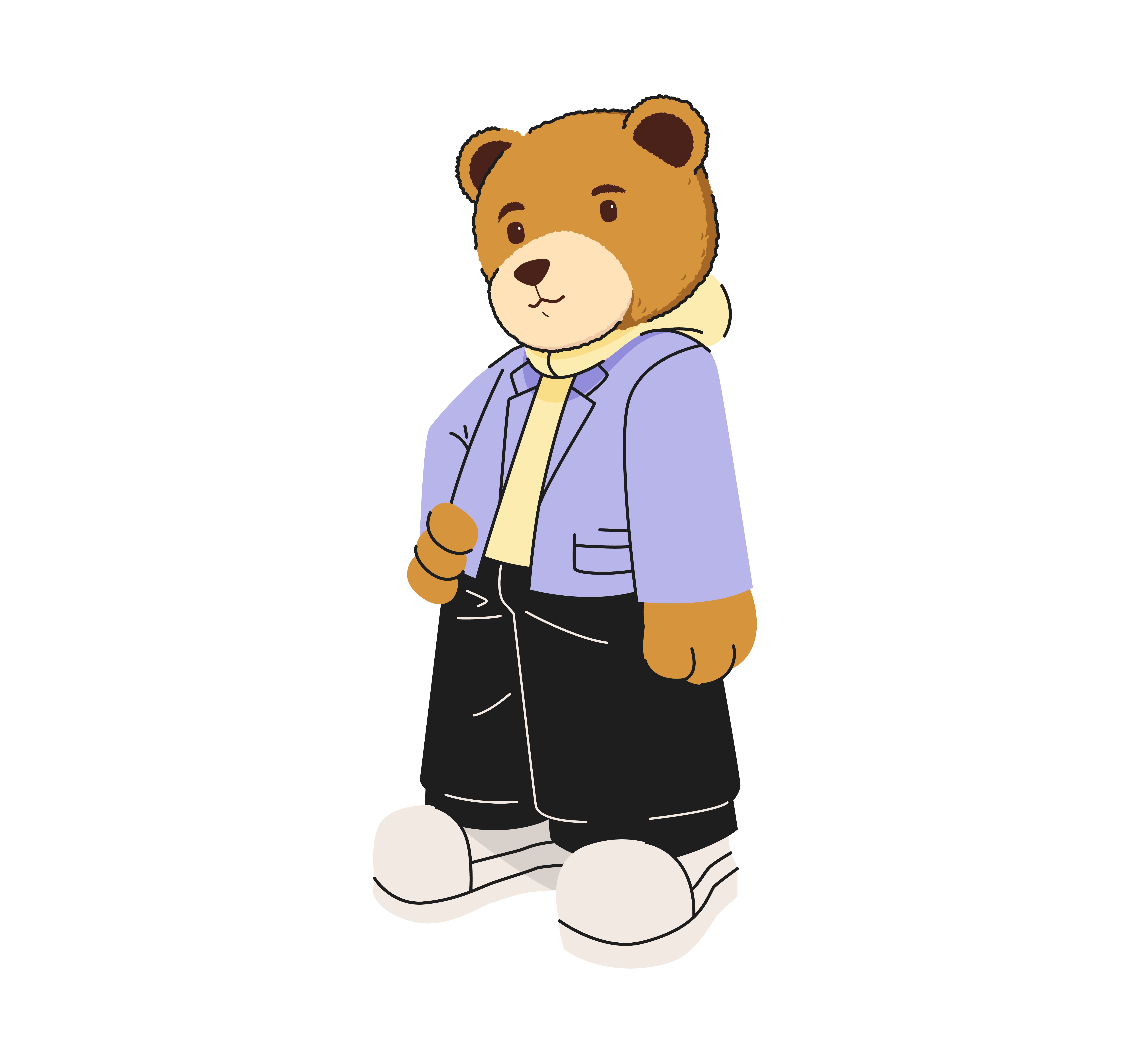 Tomorrow World Bear